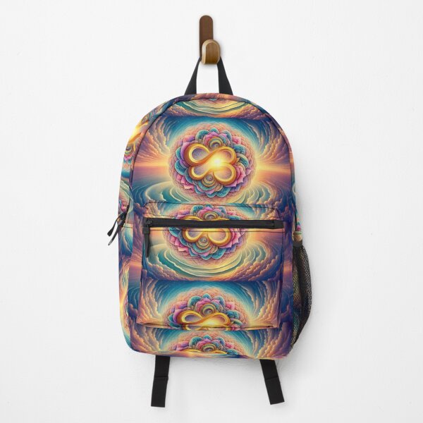Item preview, Infinity Flower of Life Sunset Reflection designed and sold by Elemental Visions.