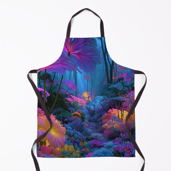 Item preview, Psychedelic tropical rainforest designed and sold by dcrc.