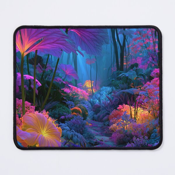 Item preview, Psychedelic tropical rainforest designed and sold by dcrc.