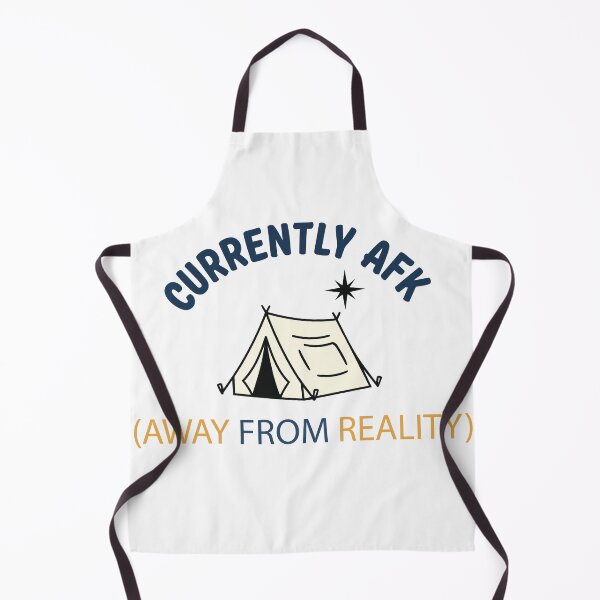 Item preview, "Currently AFK - Away From Reality" Camping Graphic - Nature Lover Escapism Design - Digital Detox Outdoor Art designed and sold by BestChoiceService.