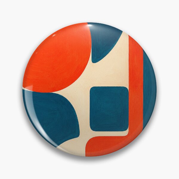 Item preview, Tropical Circles Abstract Composition designed and sold by pamelastasczak.