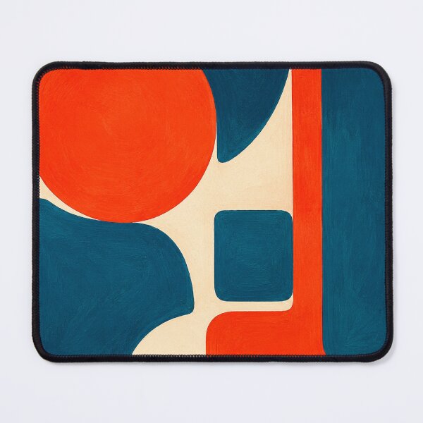 Item preview, Tropical Circles Abstract Composition designed and sold by pamelastasczak.