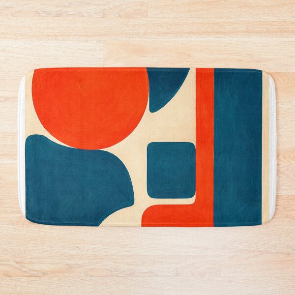 Item preview, Tropical Circles Abstract Composition designed and sold by pamelastasczak.