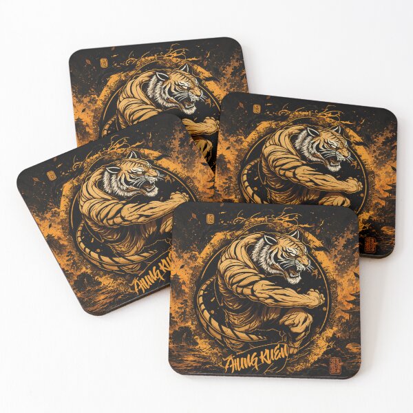 Item preview, Hung Kuen: Tiger of the Iron Fist designed and sold by Fei Long Design Hub.