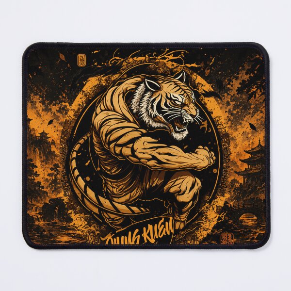 Item preview, Hung Kuen: Tiger of the Iron Fist designed and sold by Fei Long Design Hub.