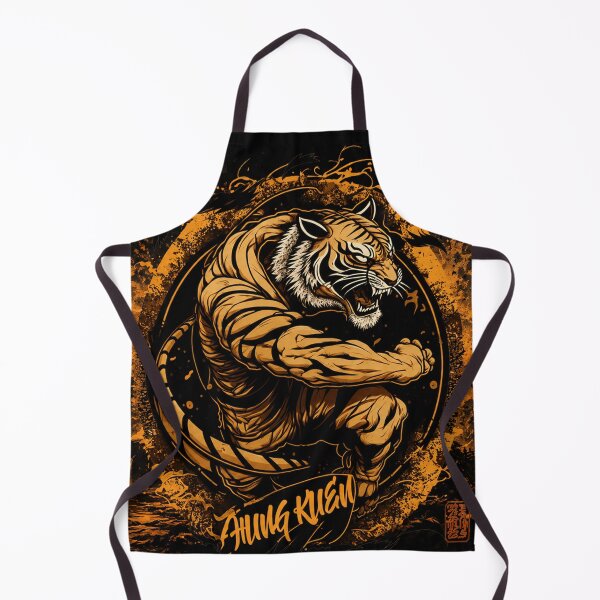 Item preview, Hung Kuen: Tiger of the Iron Fist designed and sold by Fei Long Design Hub.