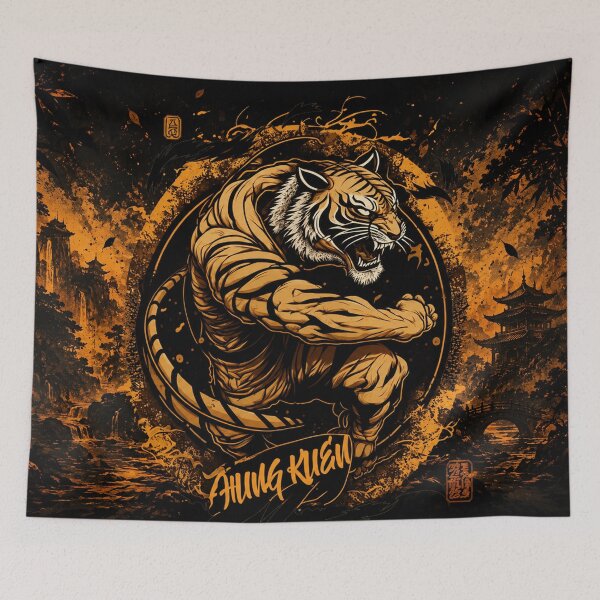 Item preview, Hung Kuen: Tiger of the Iron Fist designed and sold by Fei Long Design Hub.