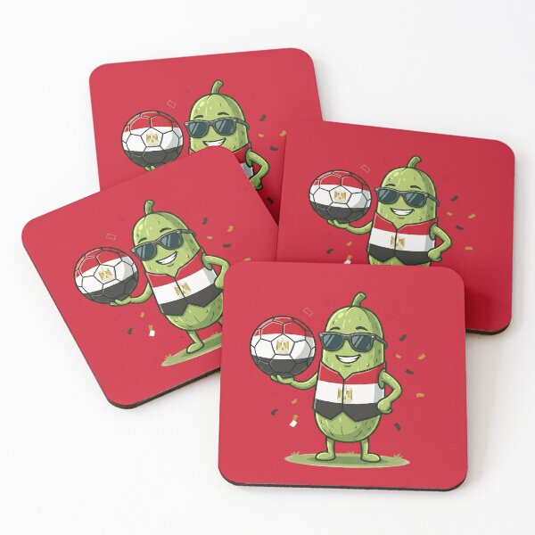 Item preview, Funny Egyptian Soccer Pickle Fan Shirt Cute Egypt Football Supporter Pickle Lover Gift designed and sold by Basma Designs | Retro, Kawaii Shirts & Stickers.