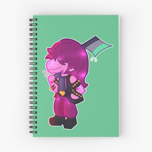 Item preview, Susie Chibi || Deltarune Fanart designed and sold by NemisStuff.
