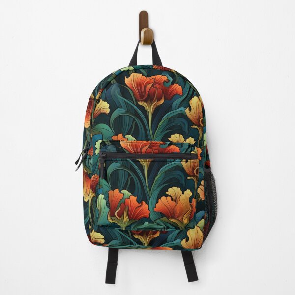 Item preview, Art Nouveau Romantic Flowers And Luxurious Leaves Design designed and sold by DEC02.