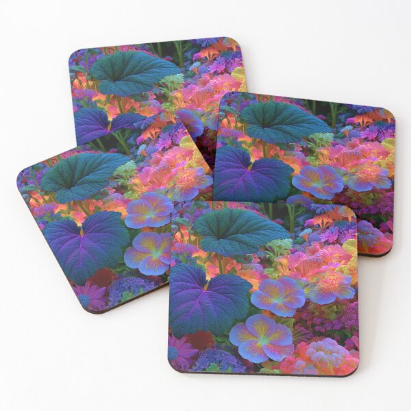Item preview, Psychedelic tropical rainforest designed and sold by dcrc.