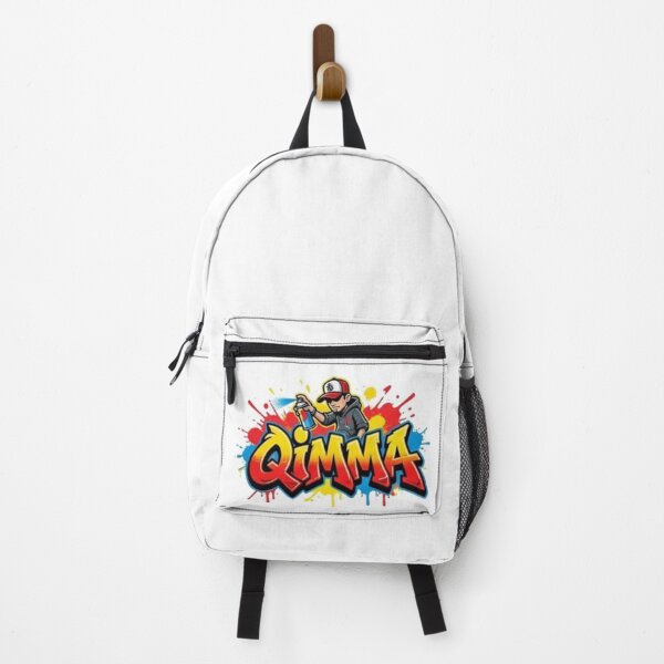 Item preview, QIMMA Urban Graffiti Streetwear Logo Design designed and sold by QIMMADesigns.