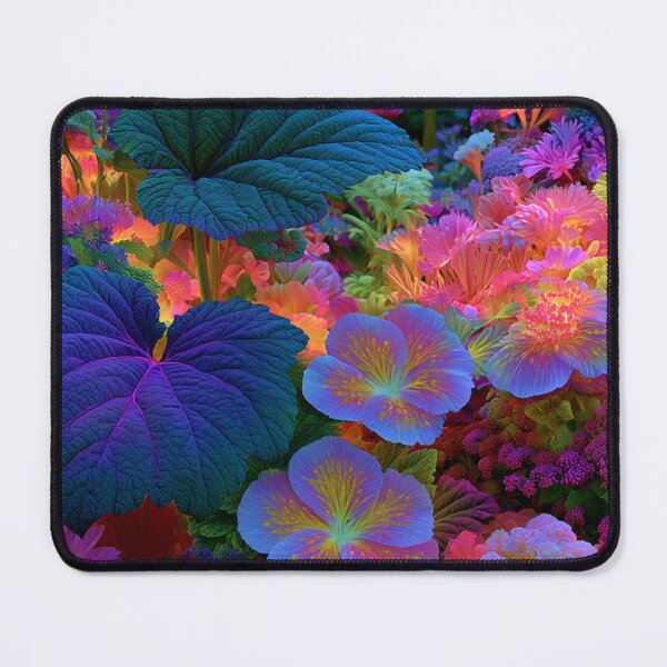 Item preview, Psychedelic tropical rainforest designed and sold by dcrc.