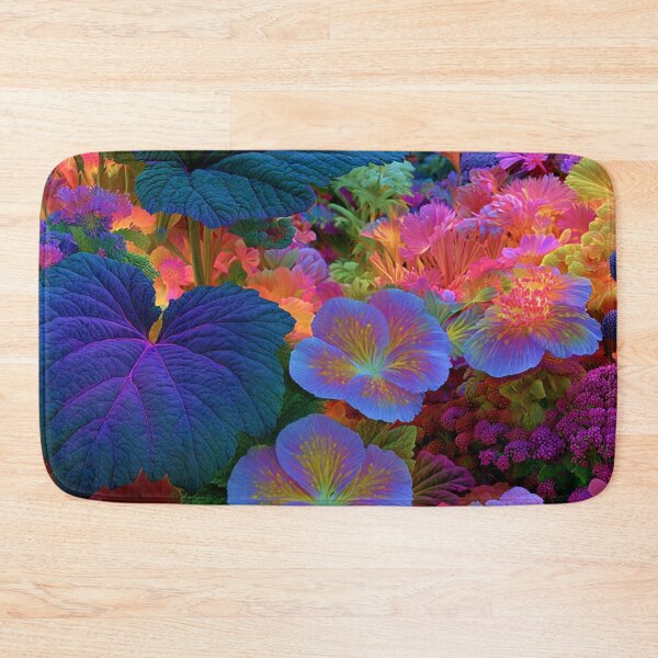 Item preview, Psychedelic tropical rainforest designed and sold by dcrc.