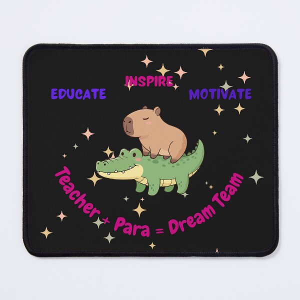 Item preview, Paraprofessional Shirt.  Para.  Educate, Inspire, Motivate.  Gift for a Paraeducator, Teacher. Special Education. designed and sold by ShrimpAndGrits.