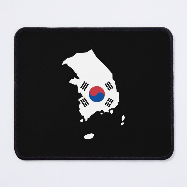 Item preview, South Korea Shaped Flag KR designed and sold by shitpostee.