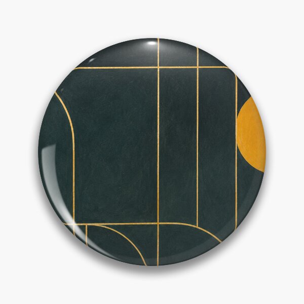 Item preview, Golden Lines in Deep Teal designed and sold by pamelastasczak.
