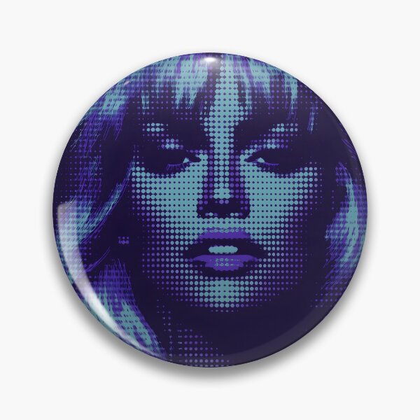 Item preview, Cyberpunk Halftone Woman designed and sold by ClubVacay.