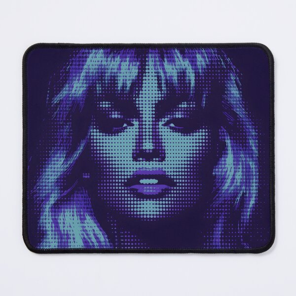 Item preview, Cyberpunk Halftone Woman designed and sold by ClubVacay.