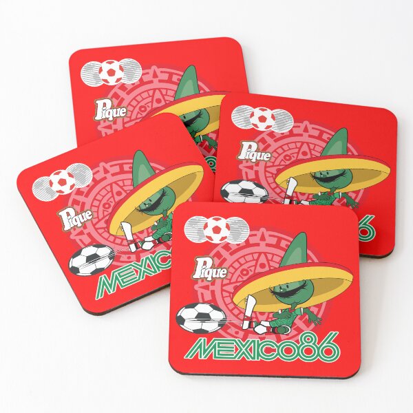 Item preview, PIQUE SPORTS MASCOT - MEXICO 86 - SOCCER WORLD CUP - D2 designed and sold by CuPensky.