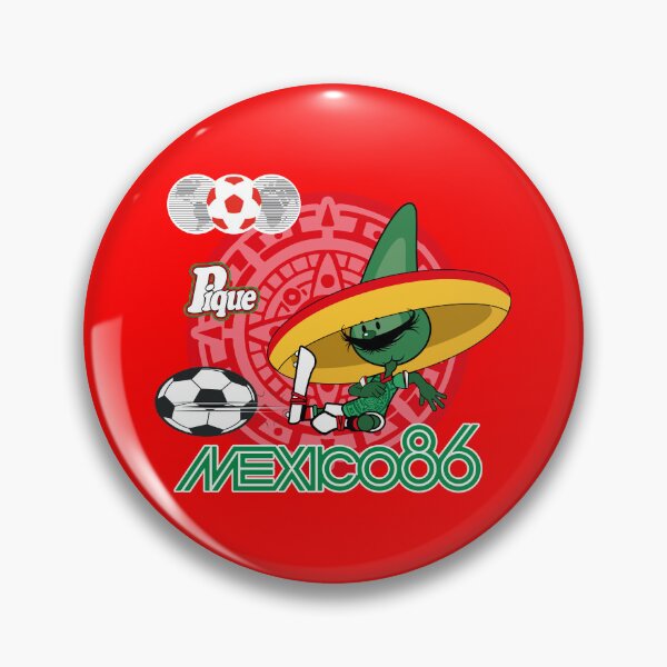 Item preview, PIQUE SPORTS MASCOT - MEXICO 86 - SOCCER WORLD CUP - D2 designed and sold by CuPensky.
