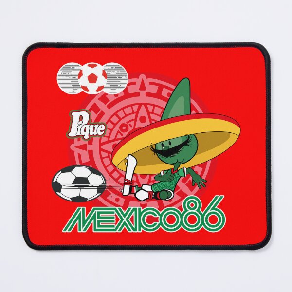 Item preview, PIQUE SPORTS MASCOT - MEXICO 86 - SOCCER WORLD CUP - D2 designed and sold by CuPensky.