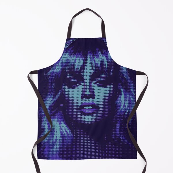 Item preview, Cyberpunk Halftone Woman designed and sold by ClubVacay.