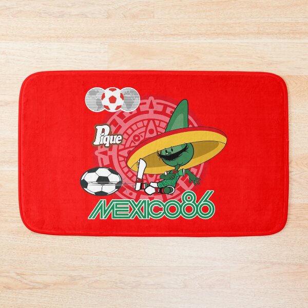 Item preview, PIQUE SPORTS MASCOT - MEXICO 86 - SOCCER WORLD CUP - D2 designed and sold by CuPensky.