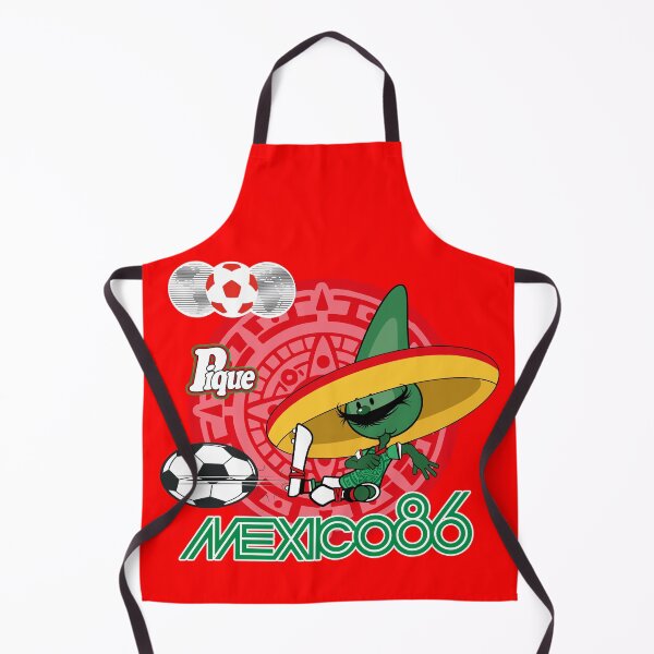 Item preview, PIQUE SPORTS MASCOT - MEXICO 86 - SOCCER WORLD CUP - D2 designed and sold by CuPensky.