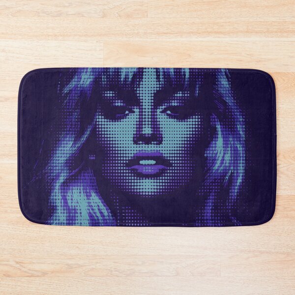 Item preview, Cyberpunk Halftone Woman designed and sold by ClubVacay.