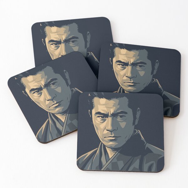 Item preview, Toshiro Mifune Portrait designed and sold by tigrootiger.