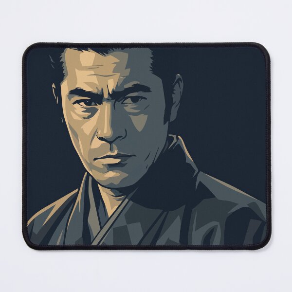 Item preview, Toshiro Mifune Portrait designed and sold by tigrootiger.