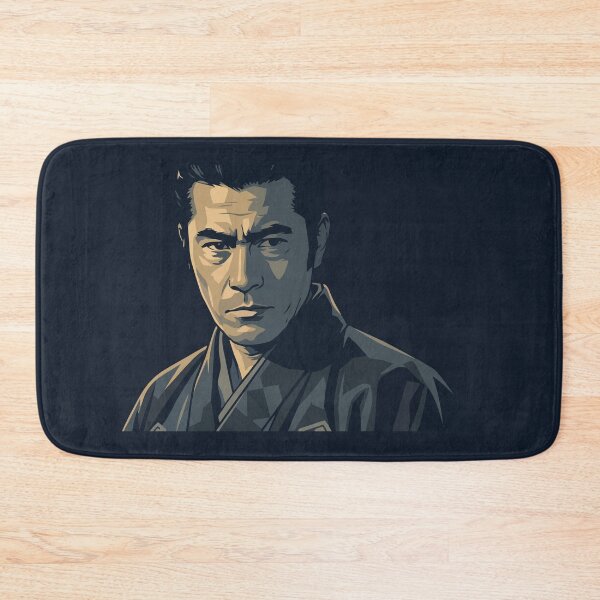 Item preview, Toshiro Mifune Portrait designed and sold by tigrootiger.