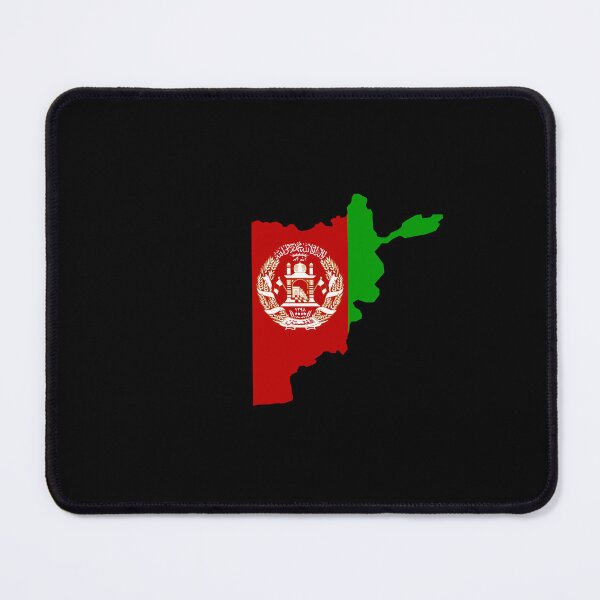 Item preview, Afghanistan Shaped Flag AF designed and sold by shitpostee.