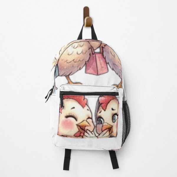 Item preview, Gossiping Chicken Friends designed and sold by DailyDoodlesBySumbul.