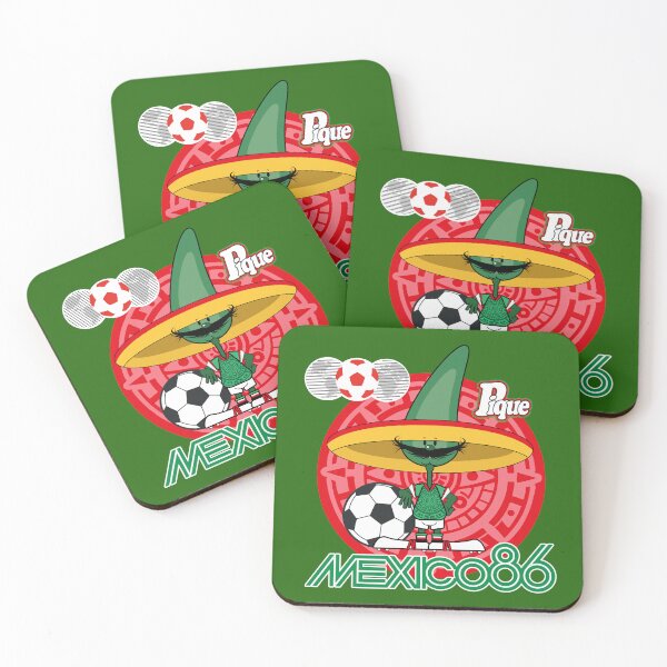Item preview, PIQUE SPORTS MASCOT - MEXICO 86 - SOCCER WORLD CUP - D1 designed and sold by CuPensky.