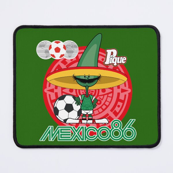 Item preview, PIQUE SPORTS MASCOT - MEXICO 86 - SOCCER WORLD CUP - D1 designed and sold by CuPensky.