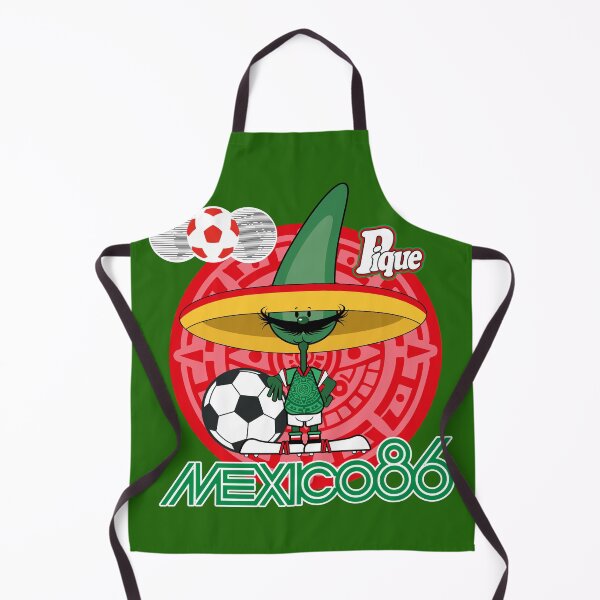 Item preview, PIQUE SPORTS MASCOT - MEXICO 86 - SOCCER WORLD CUP - D1 designed and sold by CuPensky.