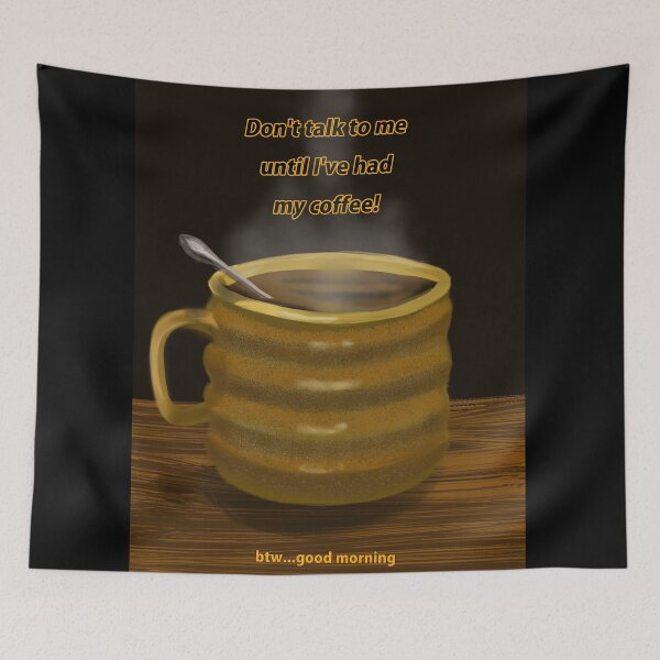 Item preview, Coffee designed and sold by Nightflyer Art.