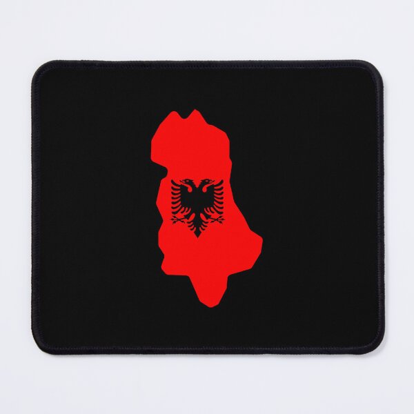 Item preview, Albania Shaped Flag AL designed and sold by shitpostee.