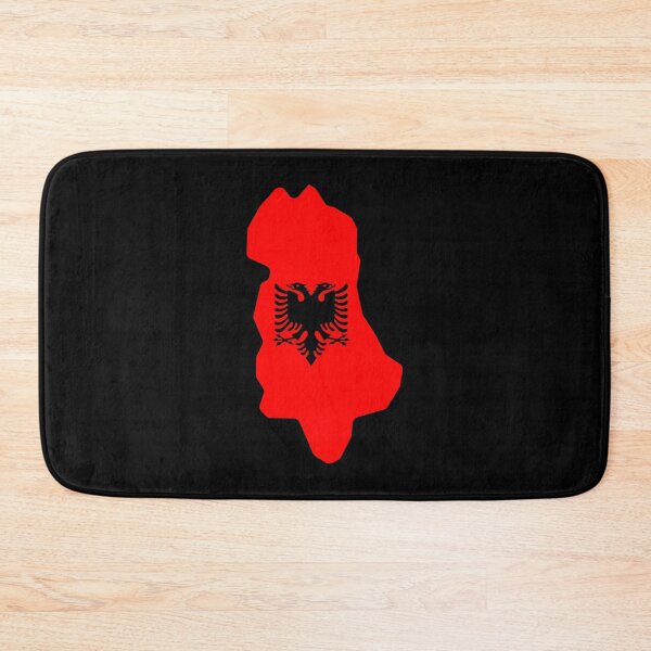Item preview, Albania Shaped Flag AL designed and sold by shitpostee.