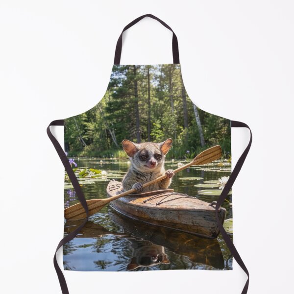 Item preview, Bush Baby Kayaks on an Idyllic Lake designed and sold by Tridentulus.