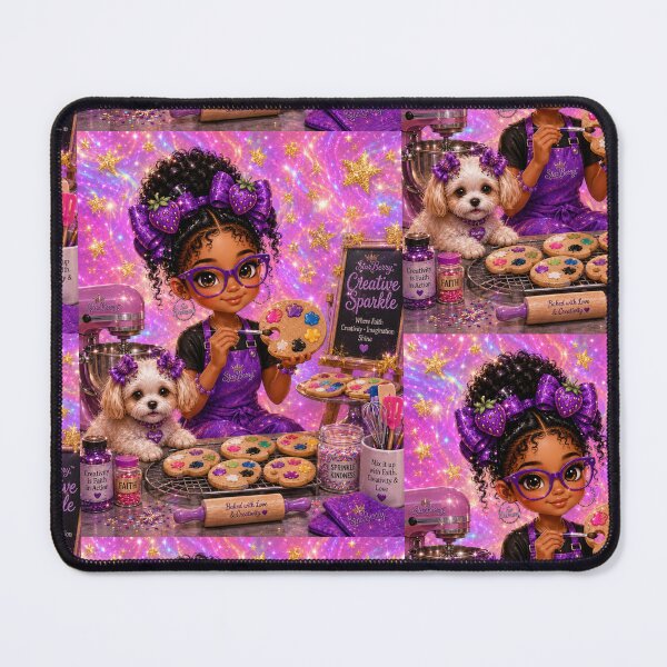 Item preview, StarBerry™ Bakes Colorful Cookies designed and sold by Creative Expressions Art.