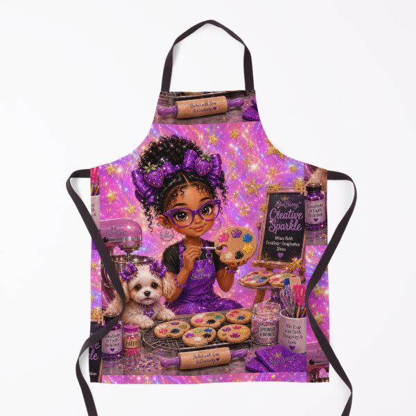 Item preview, StarBerry™ Bakes Colorful Cookies designed and sold by Creative Expressions Art.