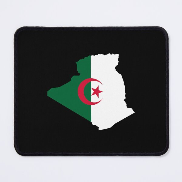 Item preview, Algeria Shaped Flag DZ designed and sold by shitpostee.