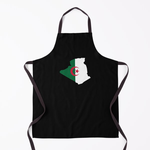 Item preview, Algeria Shaped Flag DZ designed and sold by shitpostee.