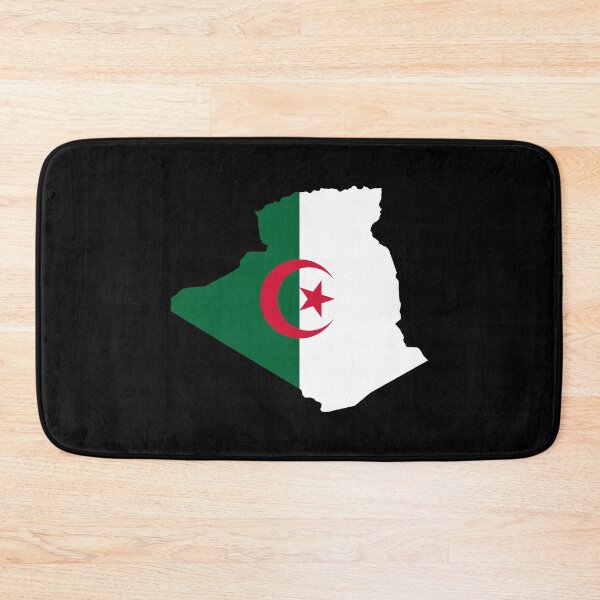 Item preview, Algeria Shaped Flag DZ designed and sold by shitpostee.