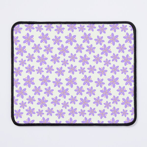 Item preview, January 24th Birth Flower Saffron Crocus Pattern designed and sold by birthflower.