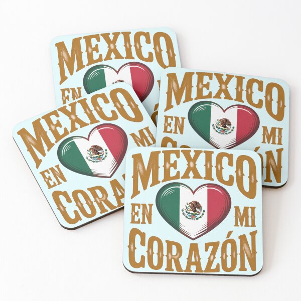 Item preview, Mexico en Mi Corazon Mexican Pride Heritage designed and sold by Nzgiftsandmore.