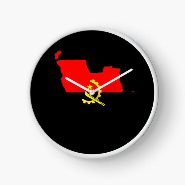 Item preview, Angola Shaped Flag AO designed and sold by shitpostee.